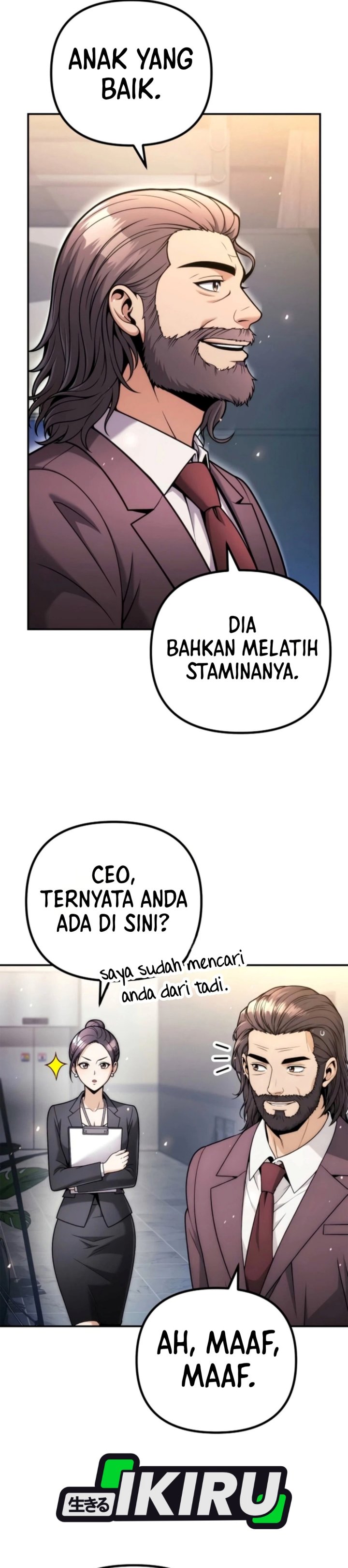 Money Keeps Piling Up No Matter How Much I Spend Chapter 17 - Page 5