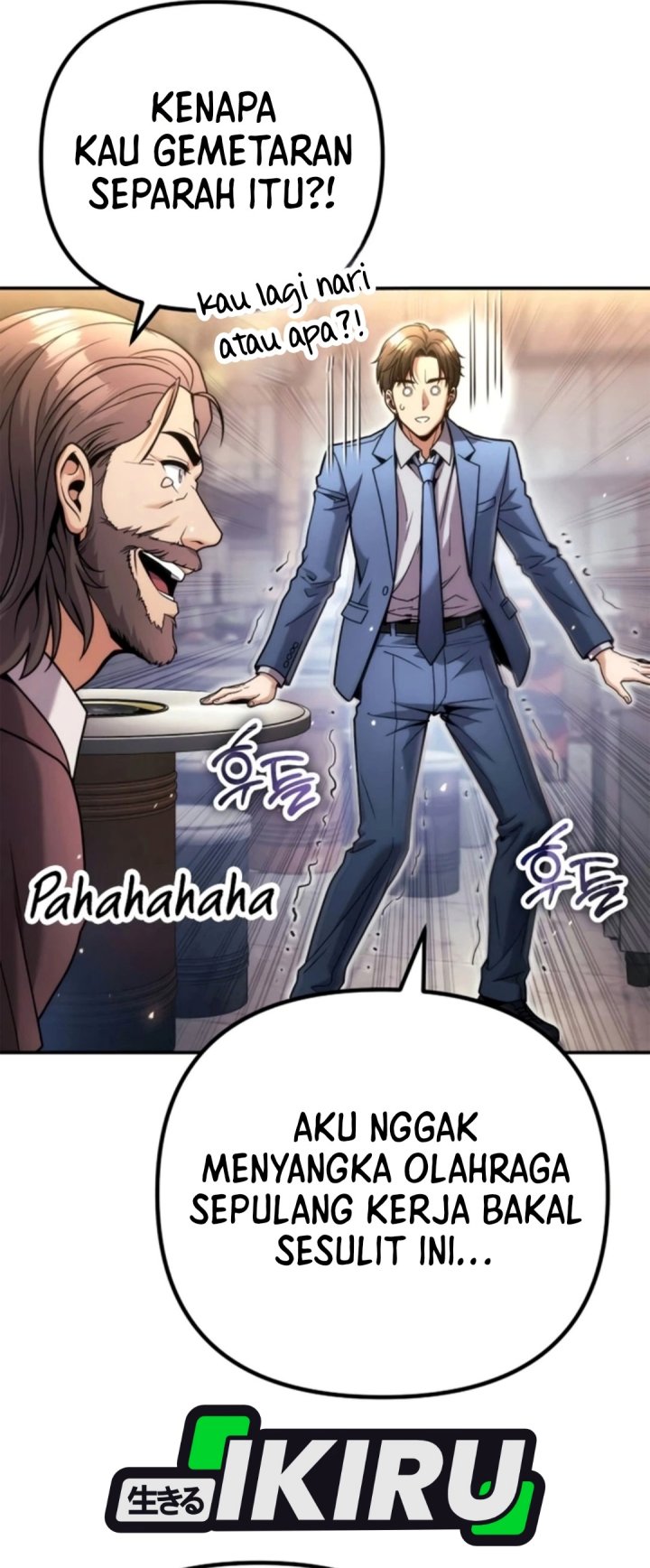Money Keeps Piling Up No Matter How Much I Spend Chapter 17 - Page 8