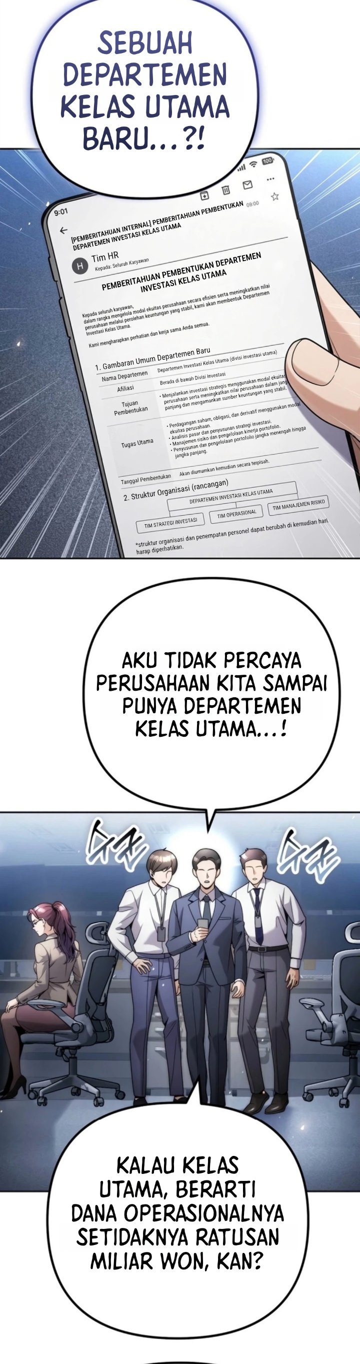 Money Keeps Piling Up No Matter How Much I Spend Chapter 18 - Page 2
