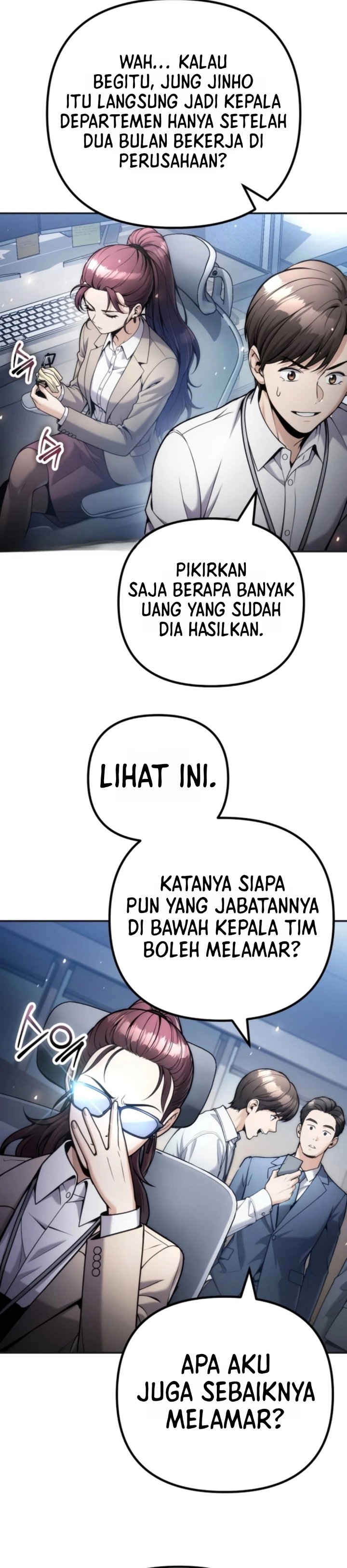 Money Keeps Piling Up No Matter How Much I Spend Chapter 18 - Page 3