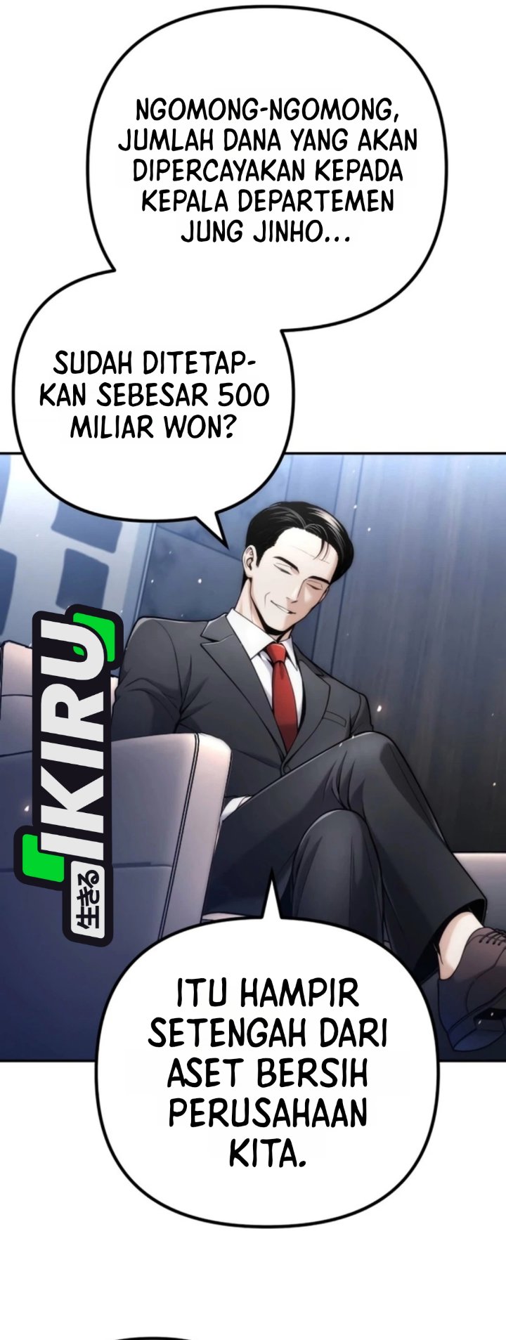 Money Keeps Piling Up No Matter How Much I Spend Chapter 18 - Page 31