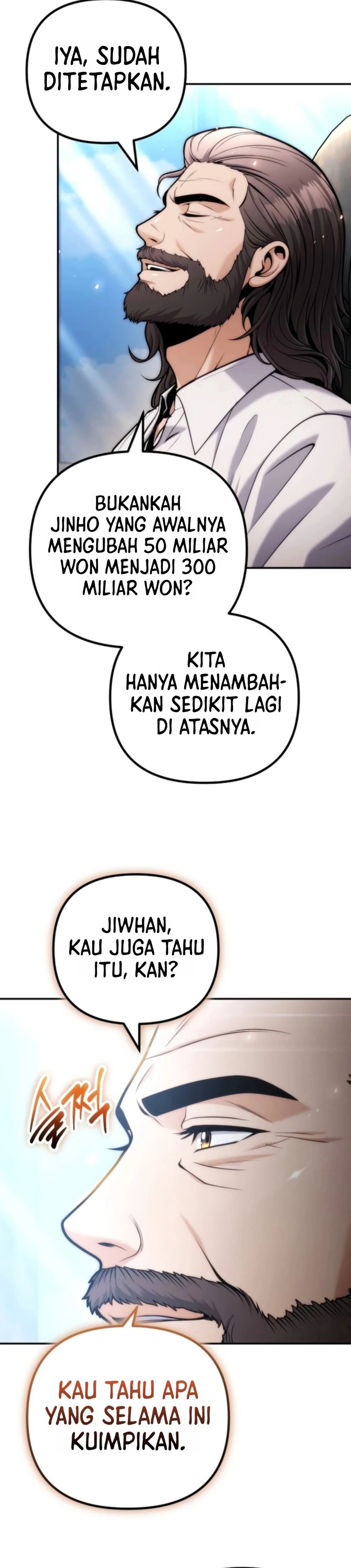 Money Keeps Piling Up No Matter How Much I Spend Chapter 18 - Page 32