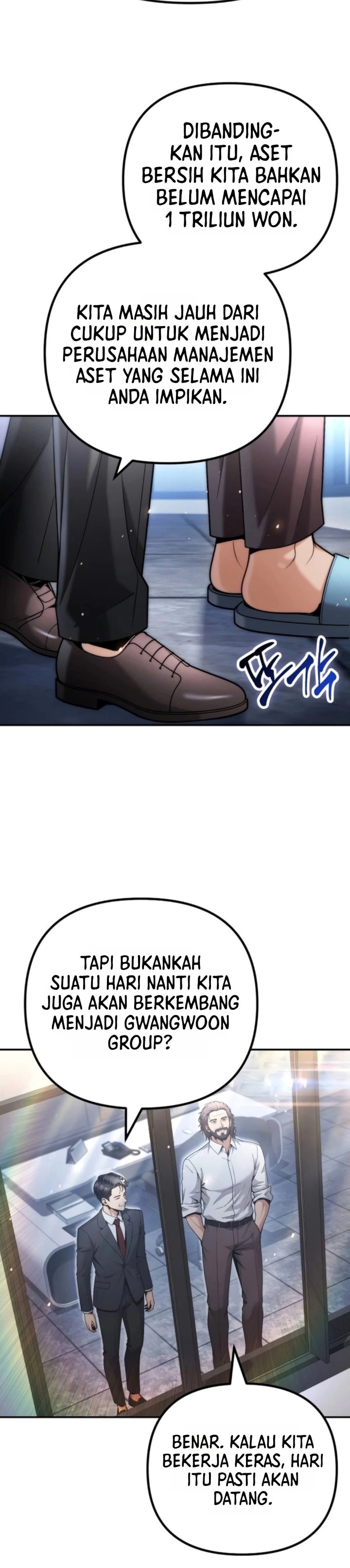 Money Keeps Piling Up No Matter How Much I Spend Chapter 18 - Page 34