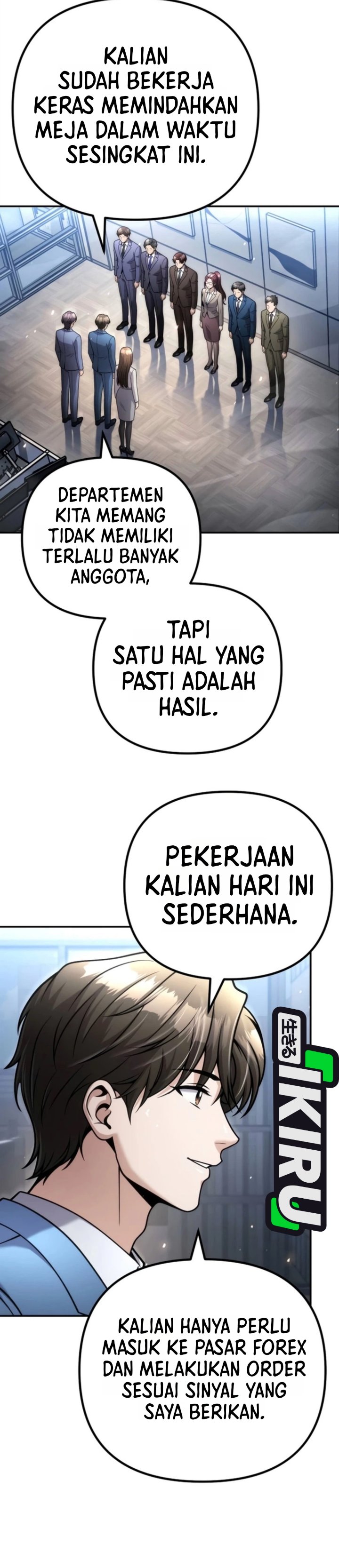Money Keeps Piling Up No Matter How Much I Spend Chapter 18 - Page 41