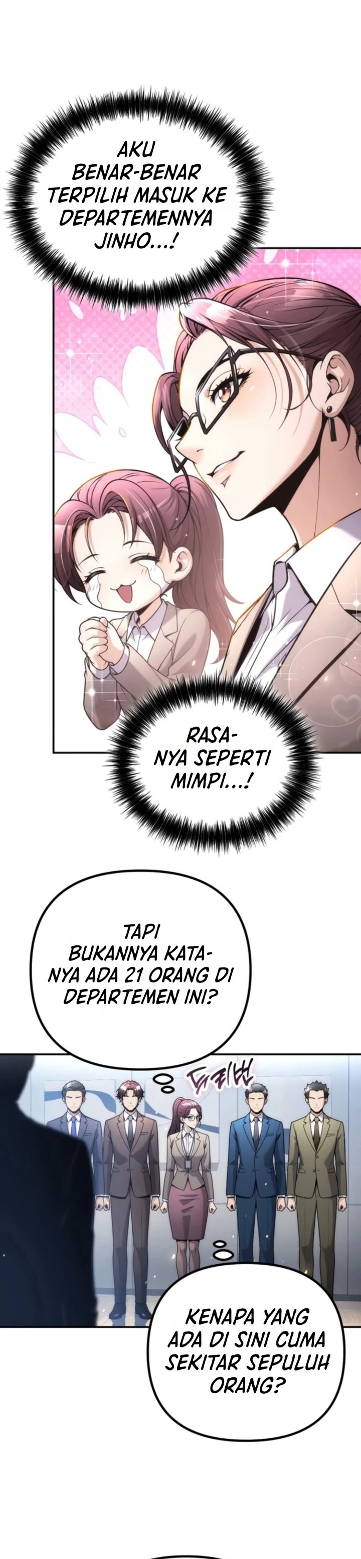 Money Keeps Piling Up No Matter How Much I Spend Chapter 18 - Page 42