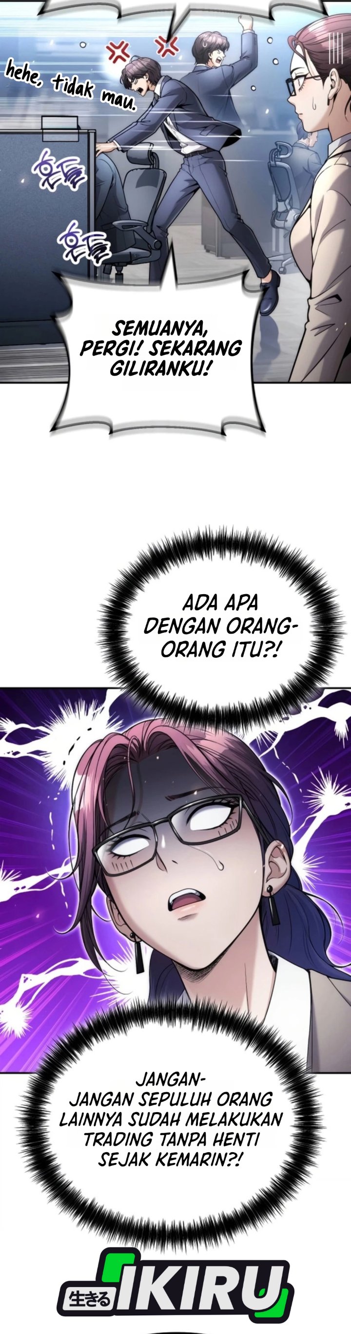 Money Keeps Piling Up No Matter How Much I Spend Chapter 18 - Page 45