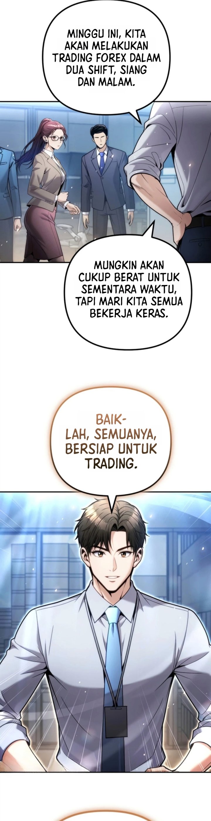 Money Keeps Piling Up No Matter How Much I Spend Chapter 18 - Page 46