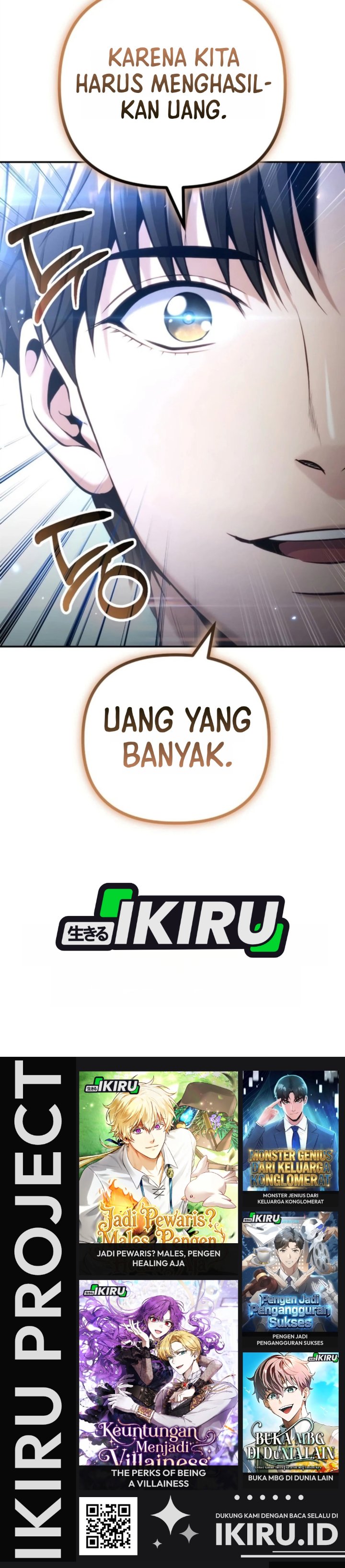 Money Keeps Piling Up No Matter How Much I Spend Chapter 18 - Page 47