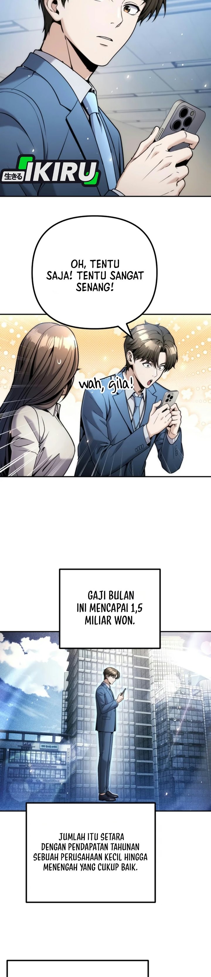 Money Keeps Piling Up No Matter How Much I Spend Chapter 19 - Page 11