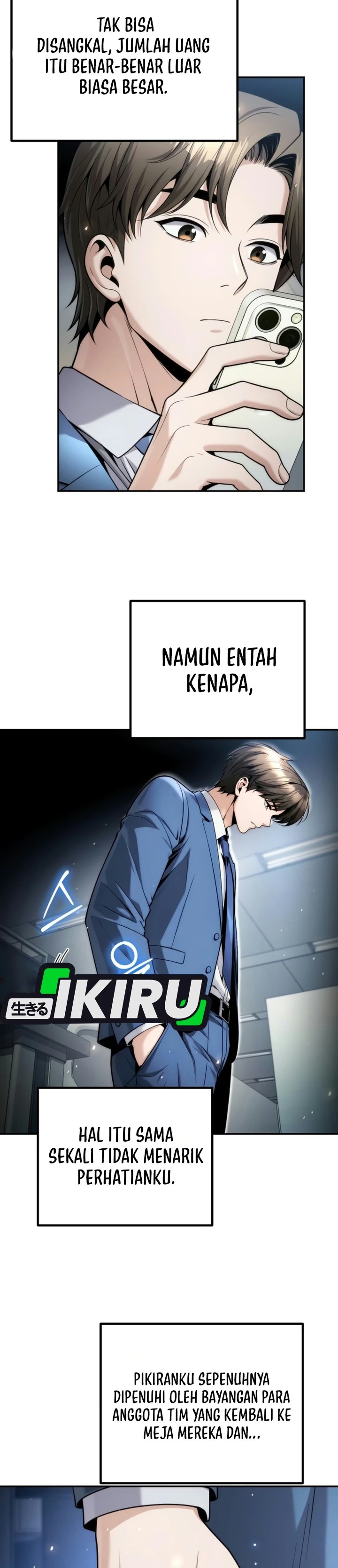 Money Keeps Piling Up No Matter How Much I Spend Chapter 19 - Page 12