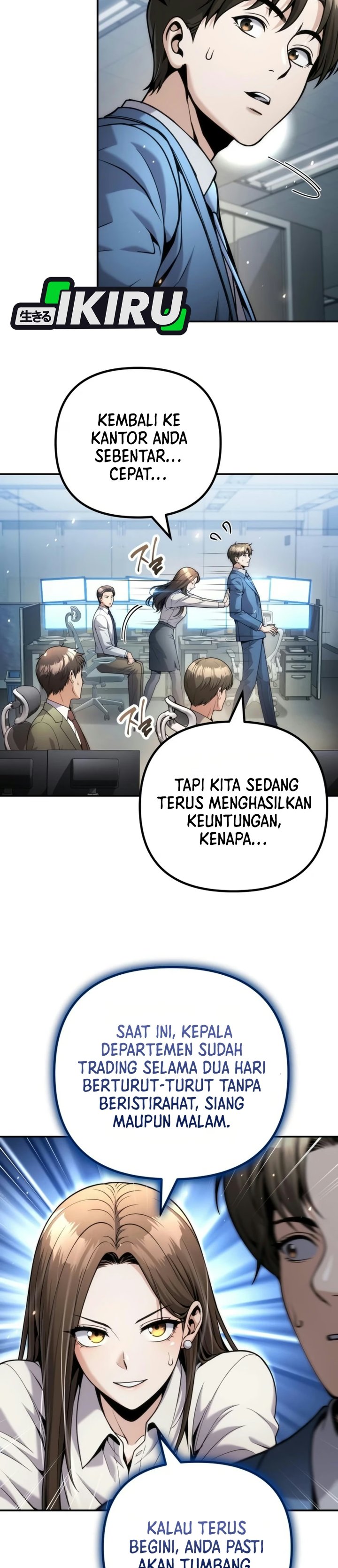 Money Keeps Piling Up No Matter How Much I Spend Chapter 19 - Page 18