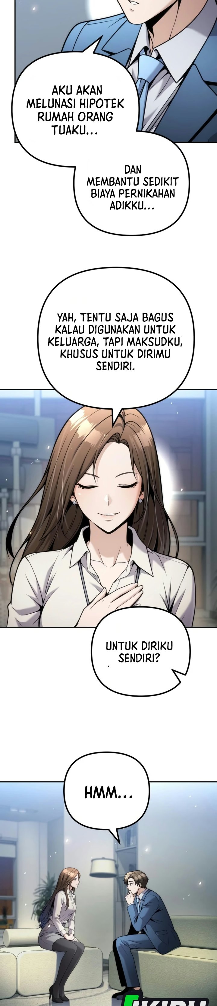 Money Keeps Piling Up No Matter How Much I Spend Chapter 19 - Page 22