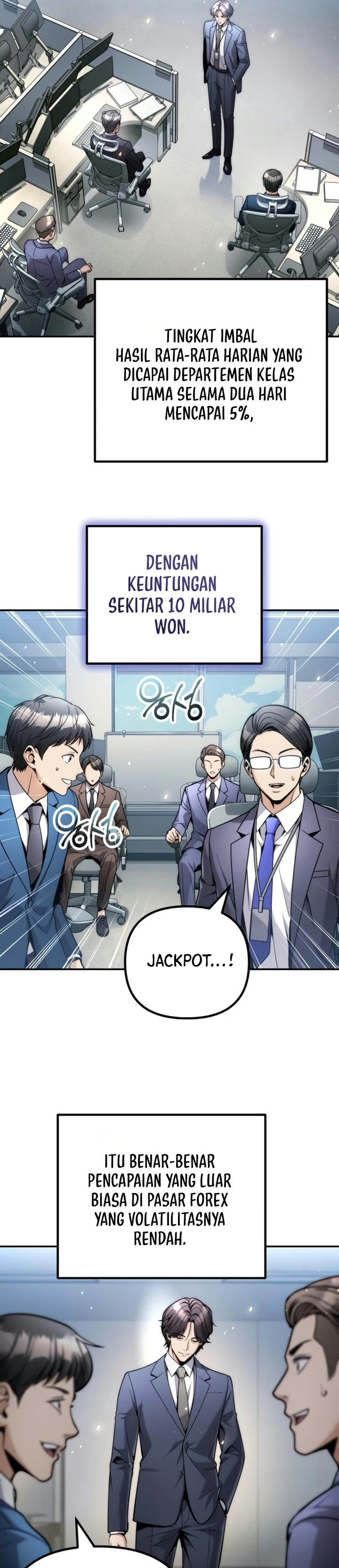 Money Keeps Piling Up No Matter How Much I Spend Chapter 19 - Page 28