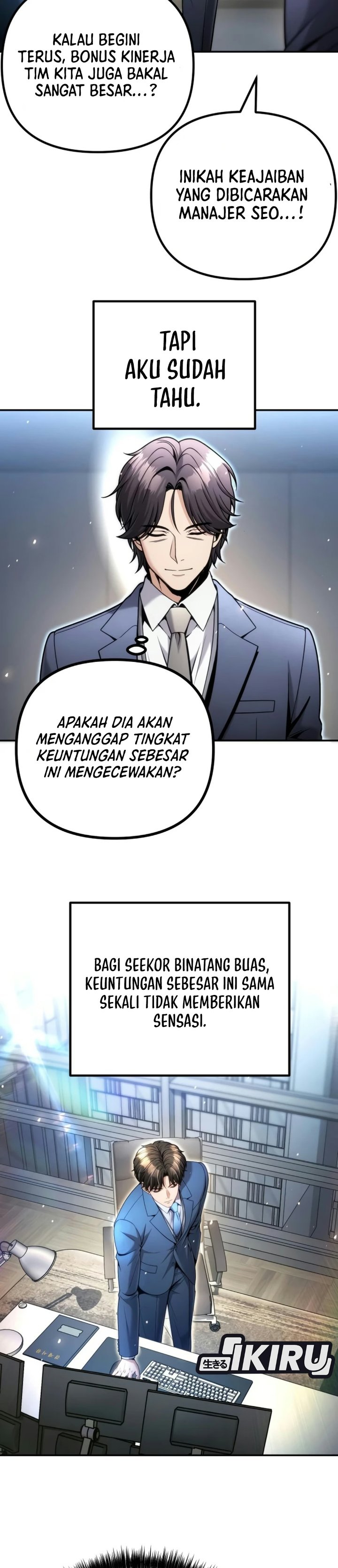 Money Keeps Piling Up No Matter How Much I Spend Chapter 19 - Page 29