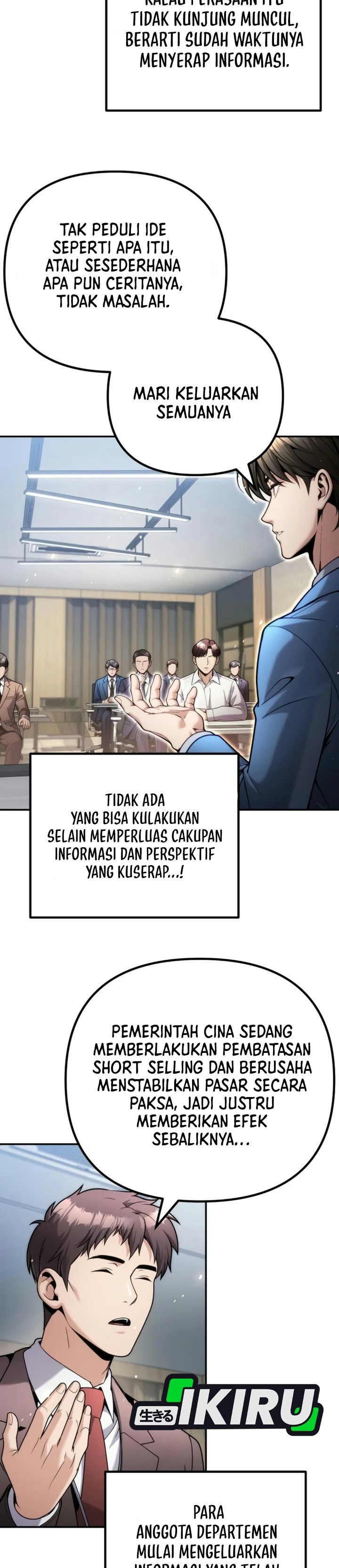 Money Keeps Piling Up No Matter How Much I Spend Chapter 19 - Page 32