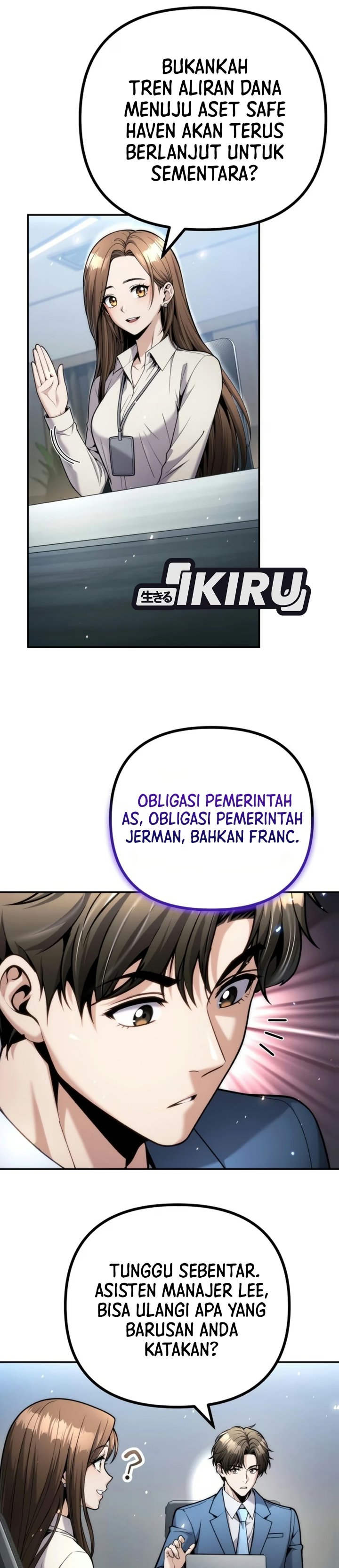 Money Keeps Piling Up No Matter How Much I Spend Chapter 19 - Page 34