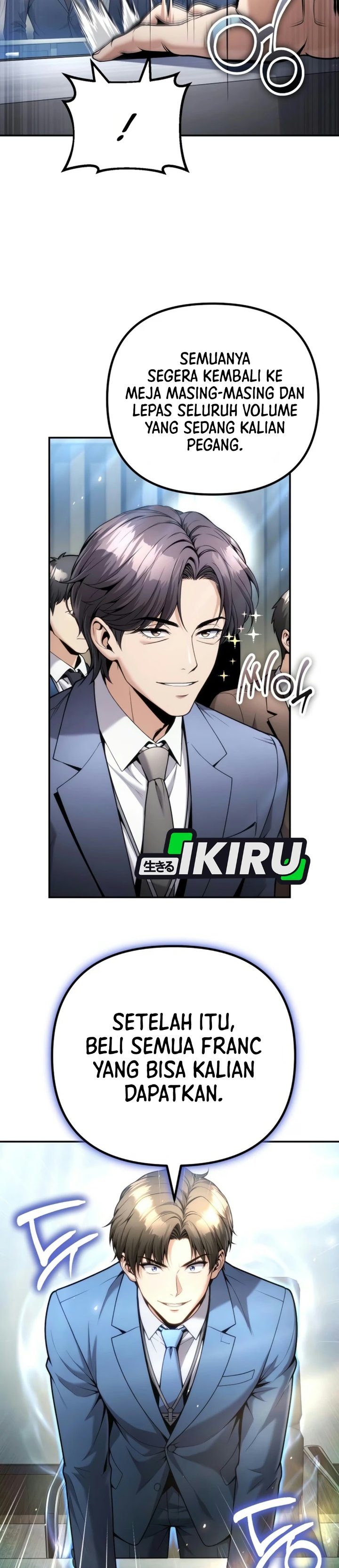 Money Keeps Piling Up No Matter How Much I Spend Chapter 19 - Page 37