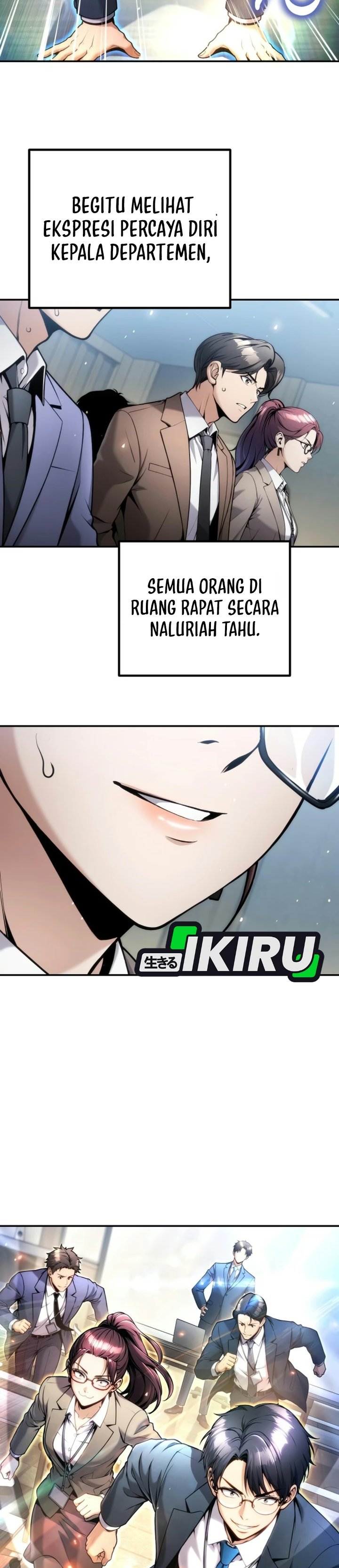 Money Keeps Piling Up No Matter How Much I Spend Chapter 19 - Page 38