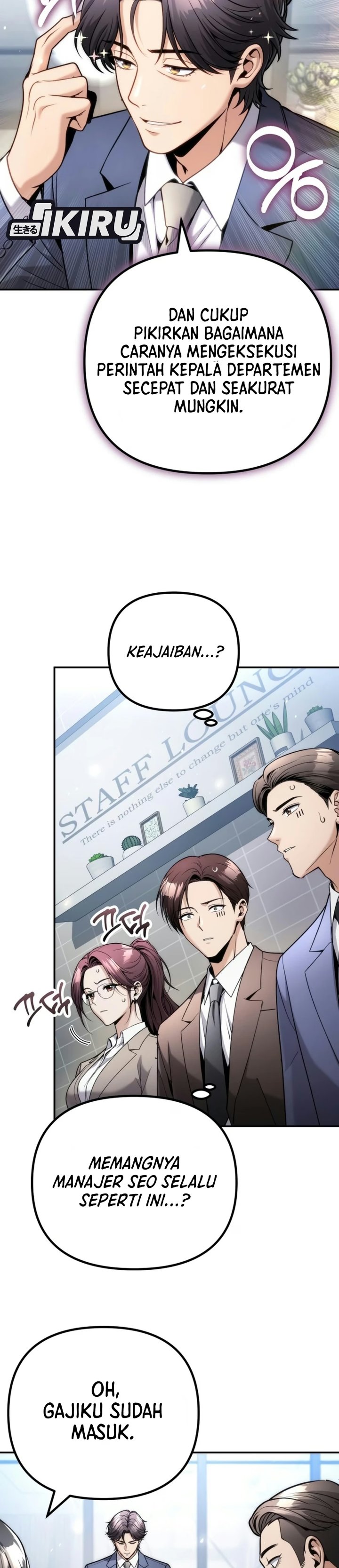 Money Keeps Piling Up No Matter How Much I Spend Chapter 19 - Page 7