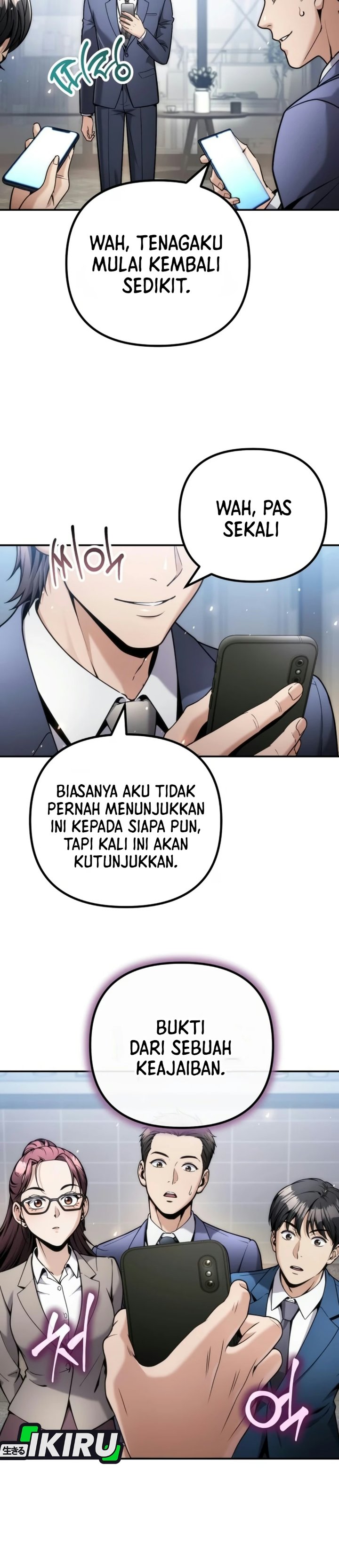 Money Keeps Piling Up No Matter How Much I Spend Chapter 19 - Page 8