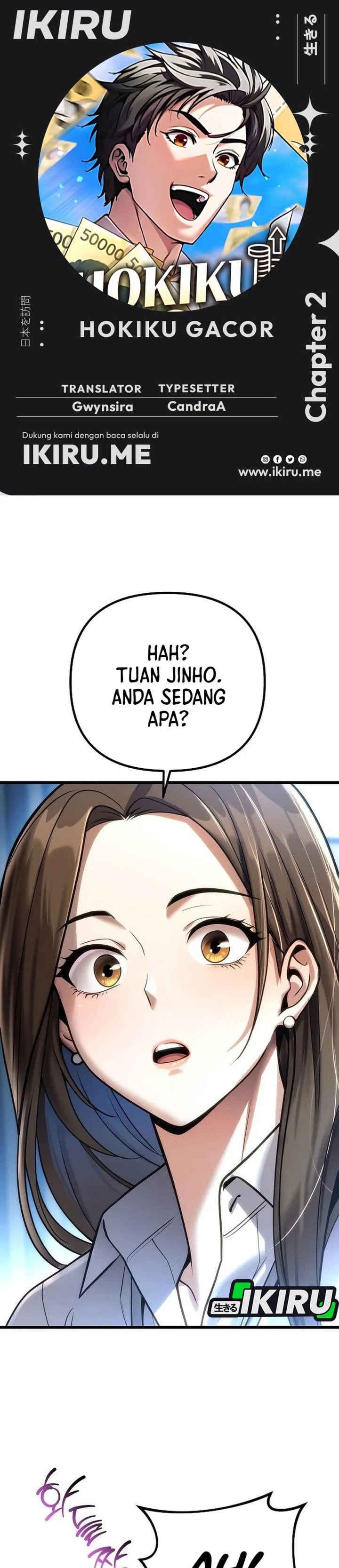 Baca Money Keeps Piling Up No Matter How Much I Spend - Chapter 2 halaman 1