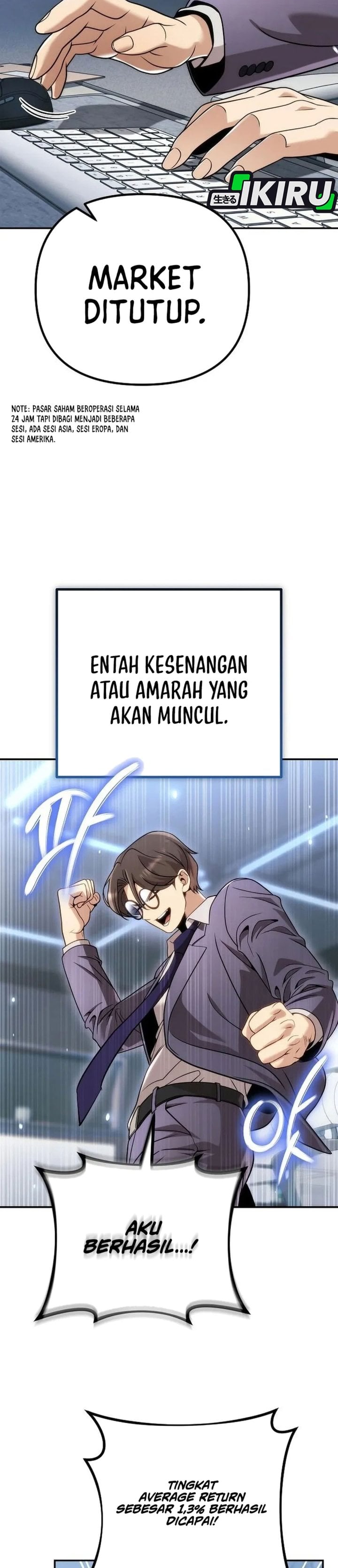 Baca Money Keeps Piling Up No Matter How Much I Spend - Chapter 2 halaman 11