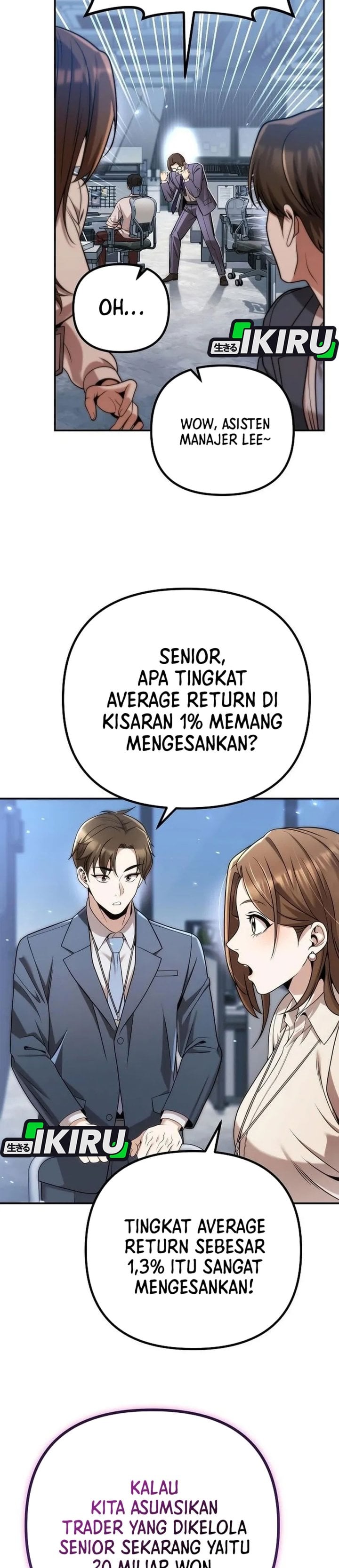 Baca Money Keeps Piling Up No Matter How Much I Spend - Chapter 2 halaman 12