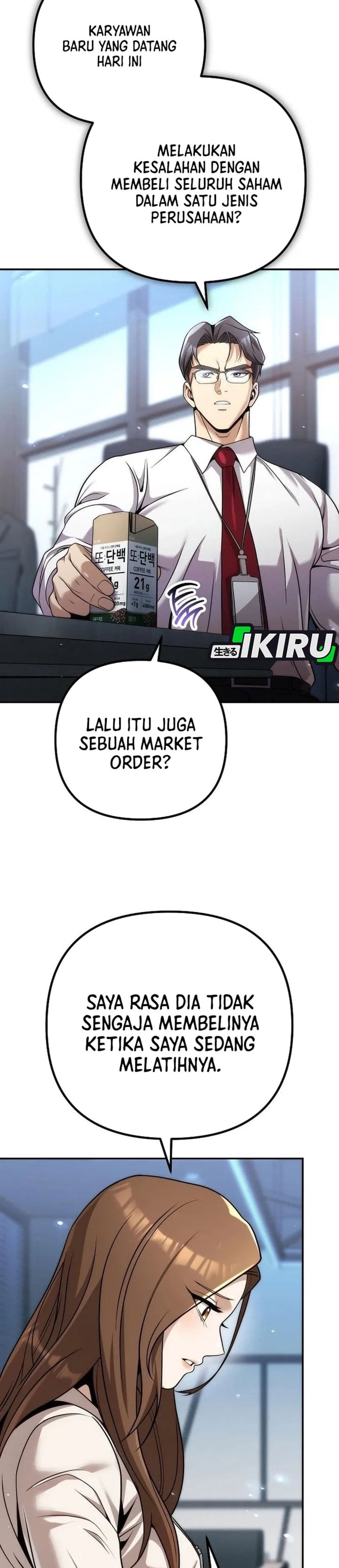 Baca Money Keeps Piling Up No Matter How Much I Spend - Chapter 2 halaman 18