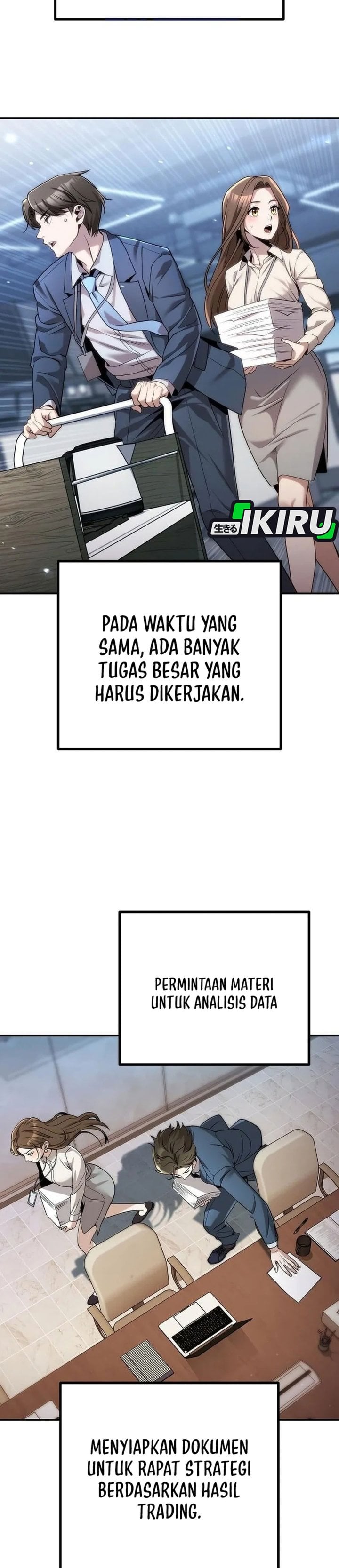 Baca Money Keeps Piling Up No Matter How Much I Spend - Chapter 2 halaman 25