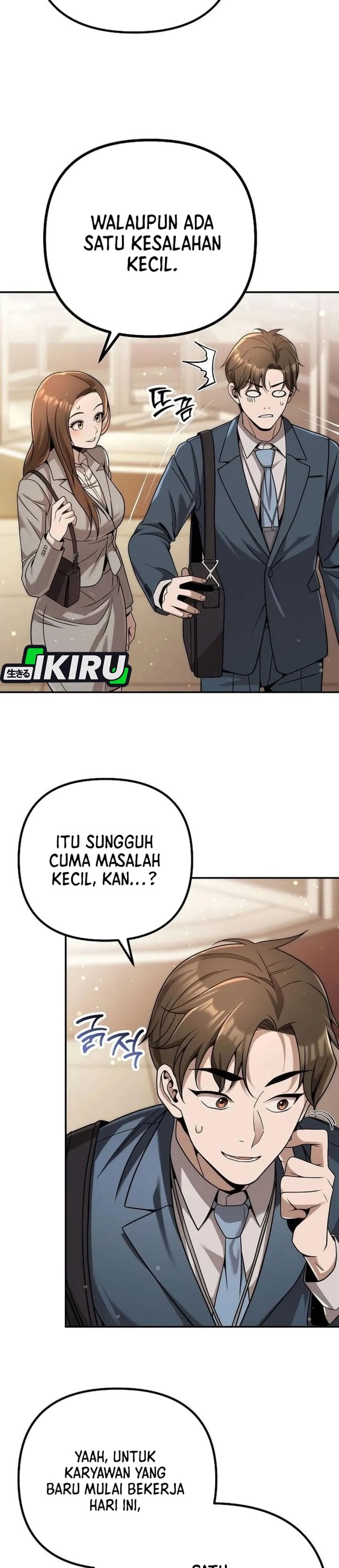 Baca Money Keeps Piling Up No Matter How Much I Spend - Chapter 2 halaman 28