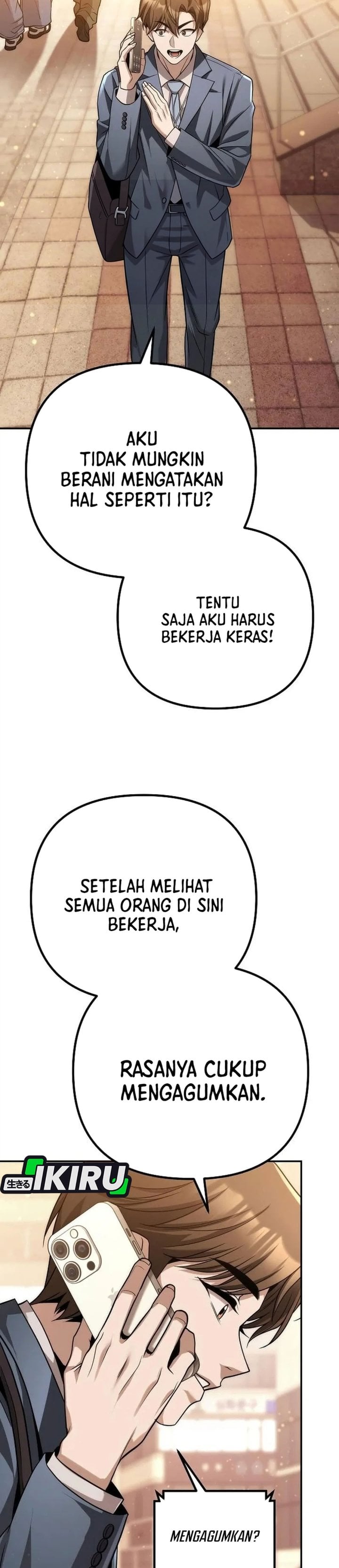 Baca Money Keeps Piling Up No Matter How Much I Spend - Chapter 2 halaman 33