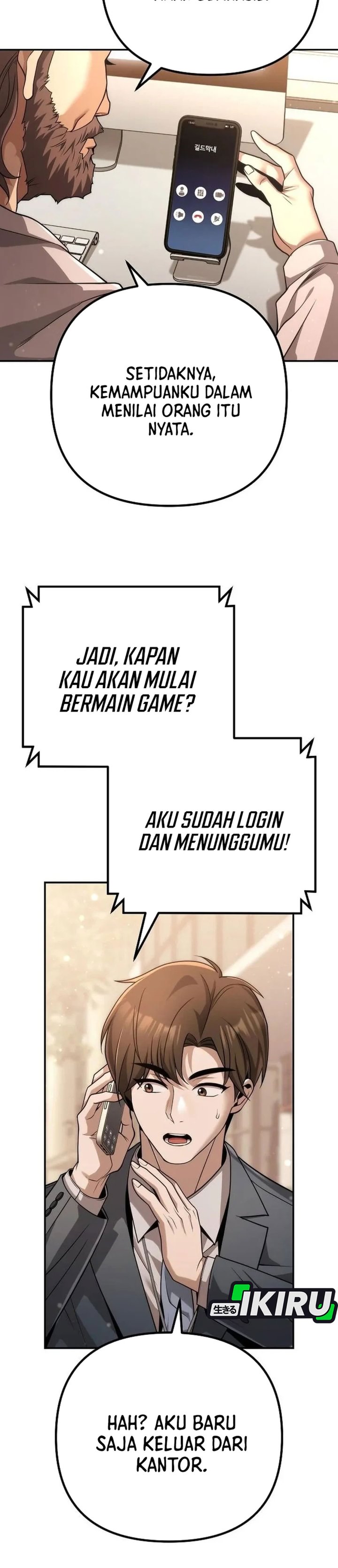 Baca Money Keeps Piling Up No Matter How Much I Spend - Chapter 2 halaman 36