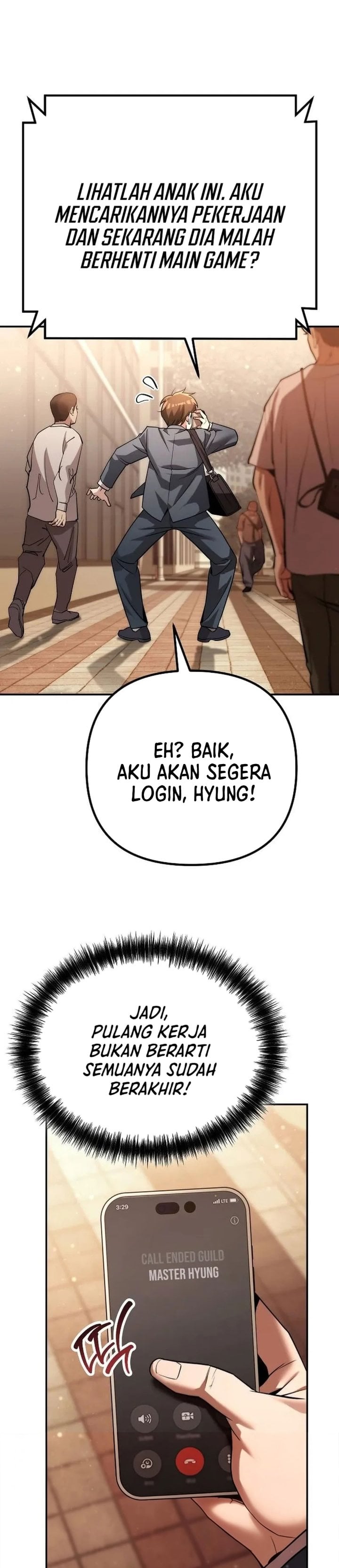Baca Money Keeps Piling Up No Matter How Much I Spend - Chapter 2 halaman 37