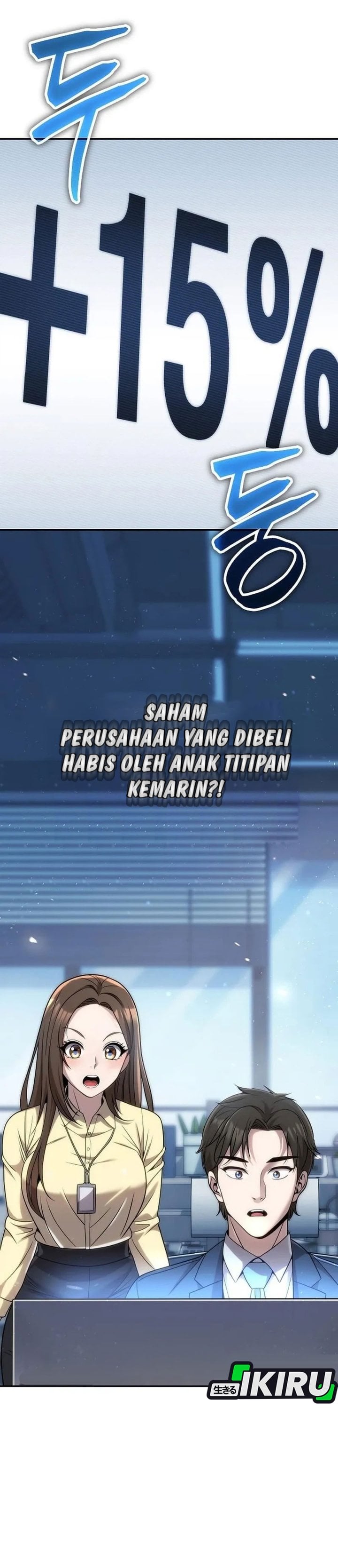 Baca Money Keeps Piling Up No Matter How Much I Spend - Chapter 2 halaman 45