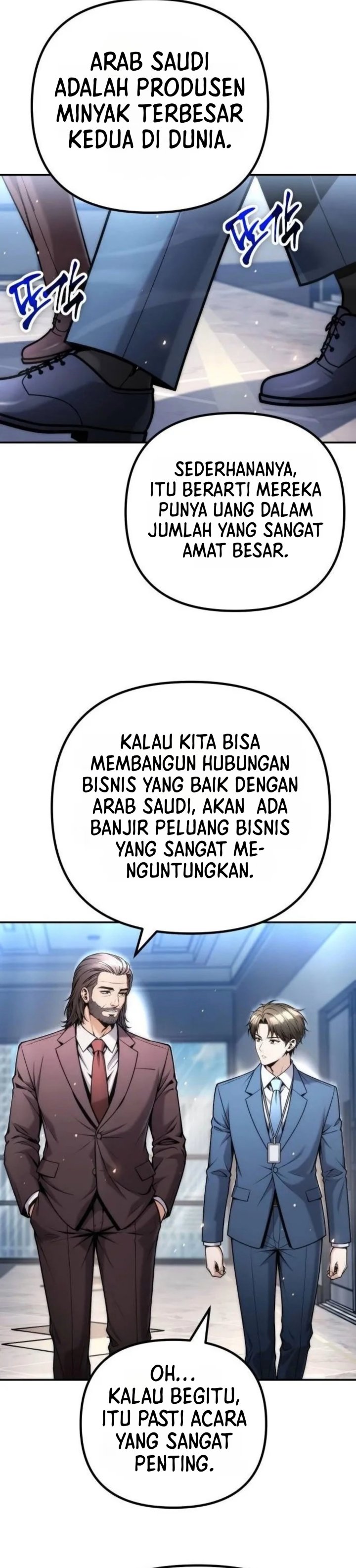 Money Keeps Piling Up No Matter How Much I Spend Chapter 20 - Page 16