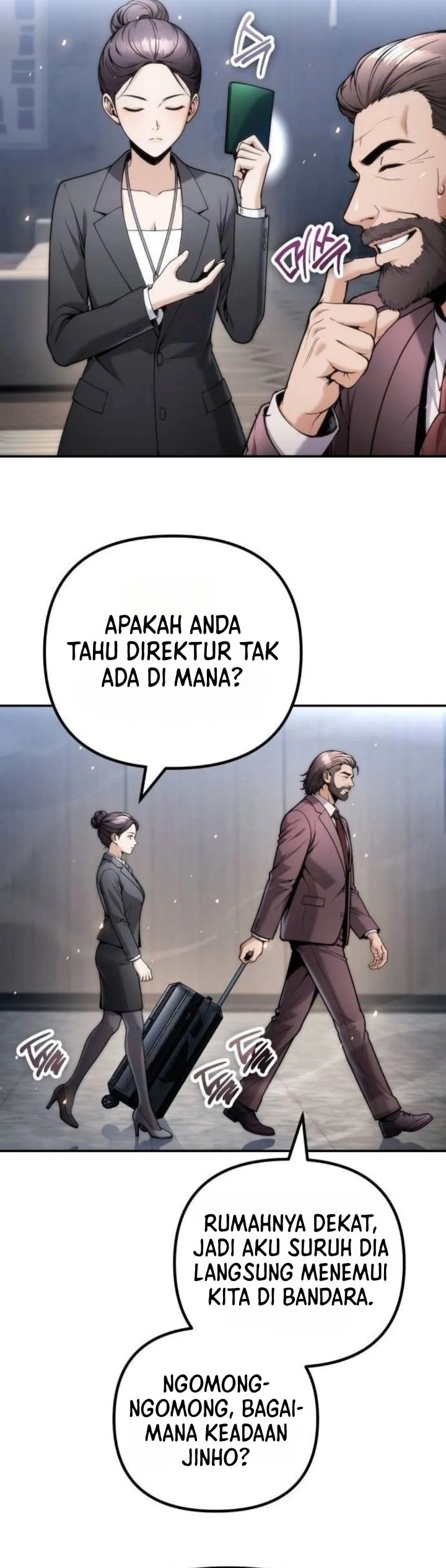 Money Keeps Piling Up No Matter How Much I Spend Chapter 20 - Page 3