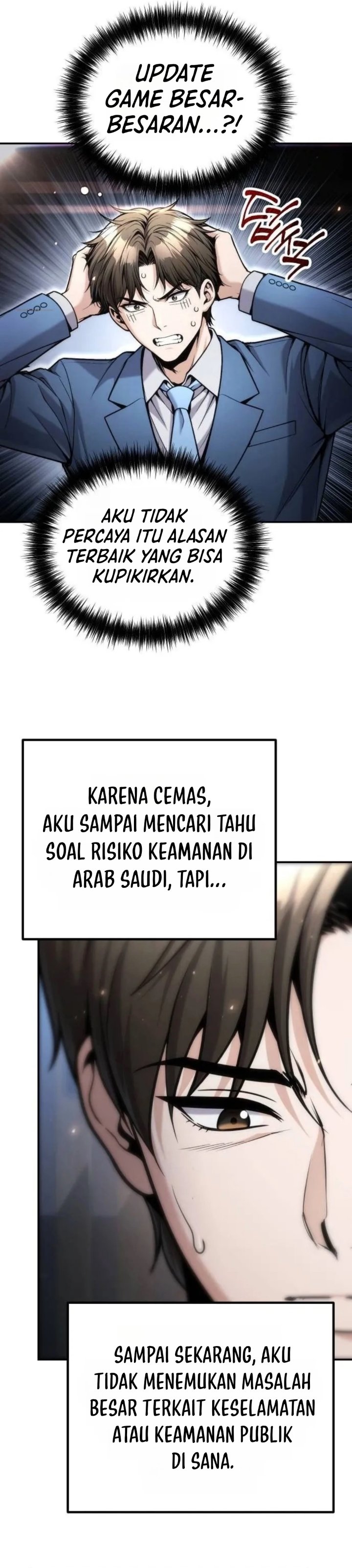 Money Keeps Piling Up No Matter How Much I Spend Chapter 20 - Page 31