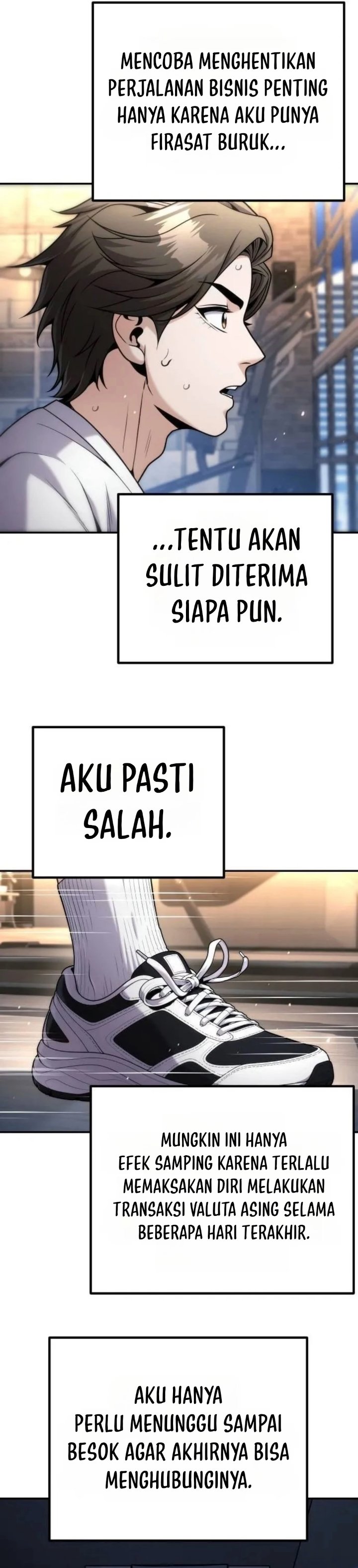 Money Keeps Piling Up No Matter How Much I Spend Chapter 20 - Page 35