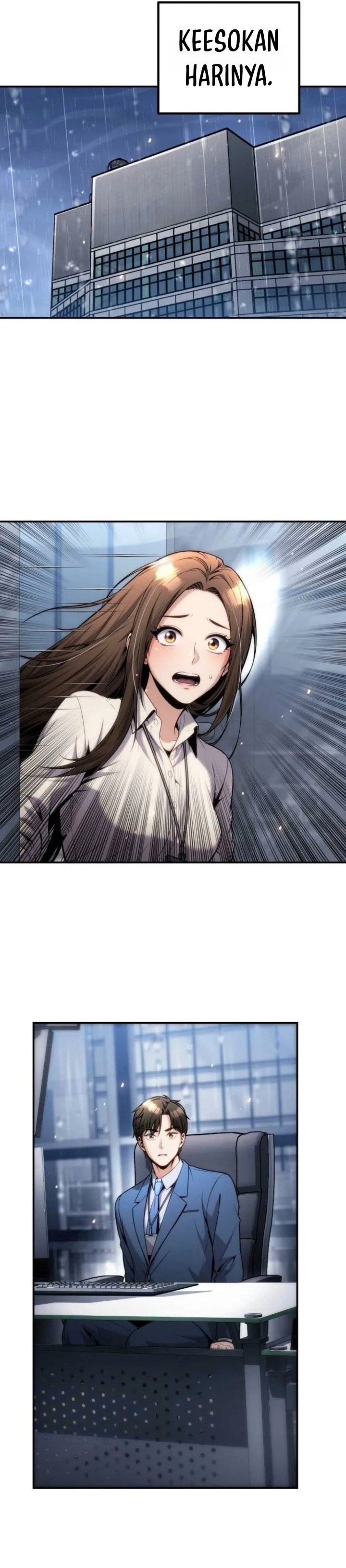 Money Keeps Piling Up No Matter How Much I Spend Chapter 20 - Page 37
