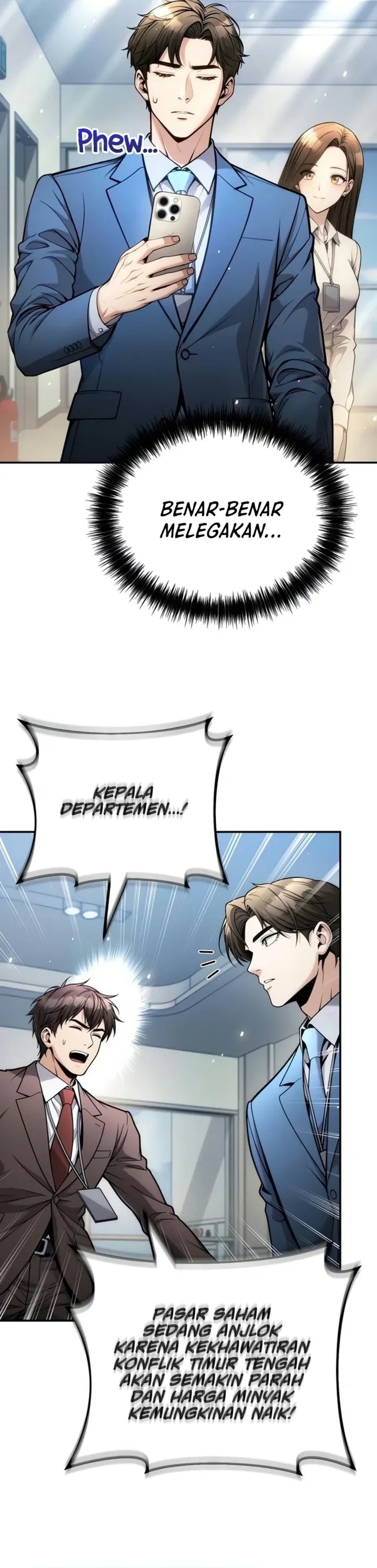 Money Keeps Piling Up No Matter How Much I Spend Chapter 21 - Page 13