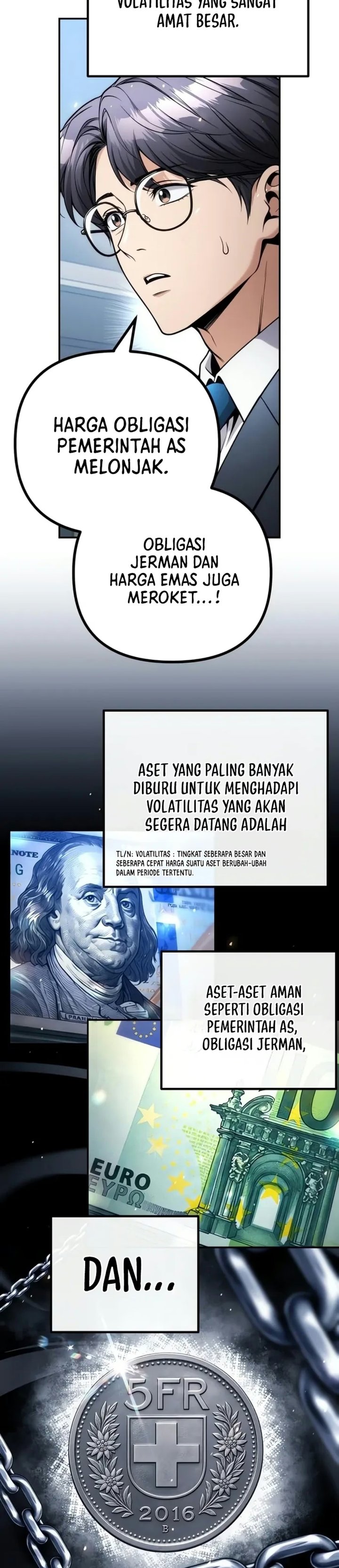 Money Keeps Piling Up No Matter How Much I Spend Chapter 21 - Page 15