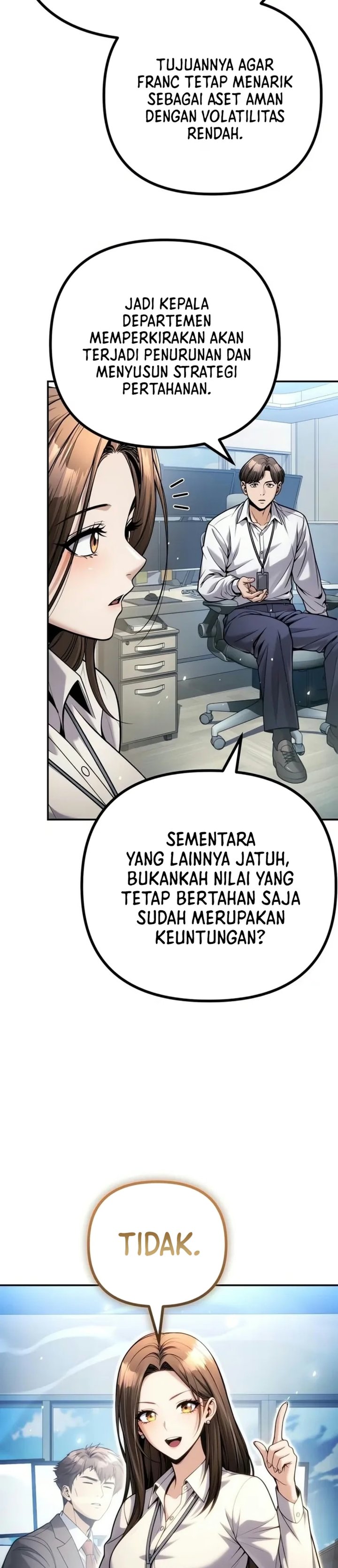 Money Keeps Piling Up No Matter How Much I Spend Chapter 21 - Page 19