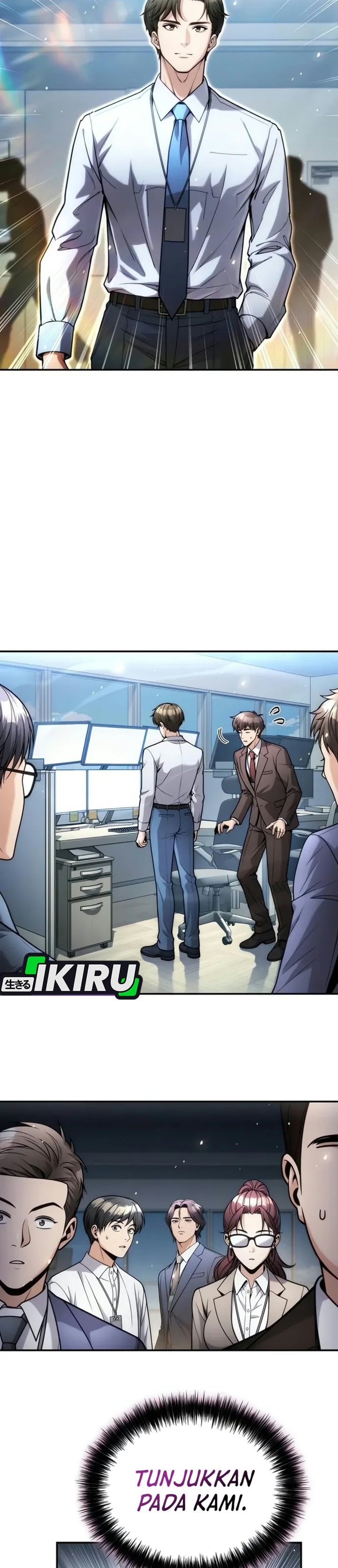 Money Keeps Piling Up No Matter How Much I Spend Chapter 21 - Page 27