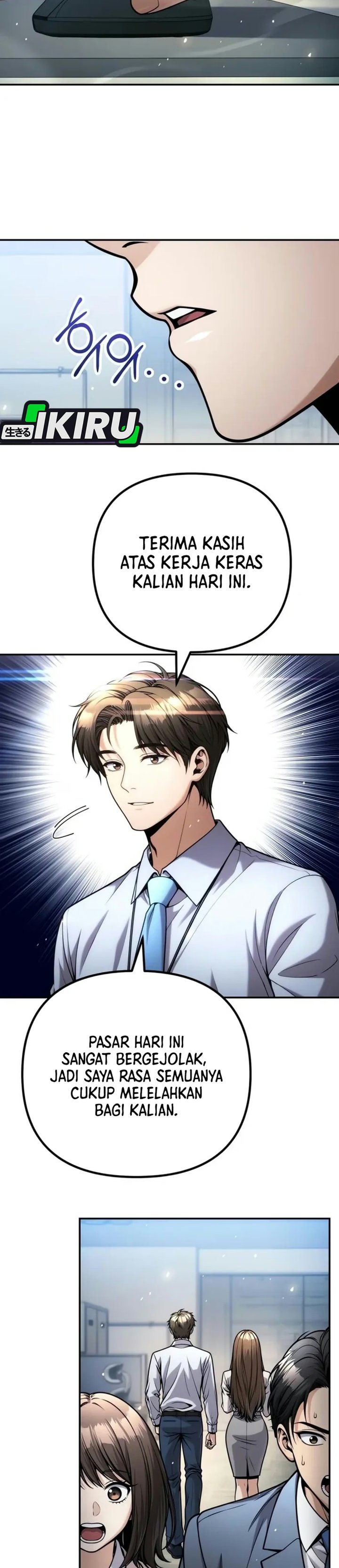 Money Keeps Piling Up No Matter How Much I Spend Chapter 21 - Page 32