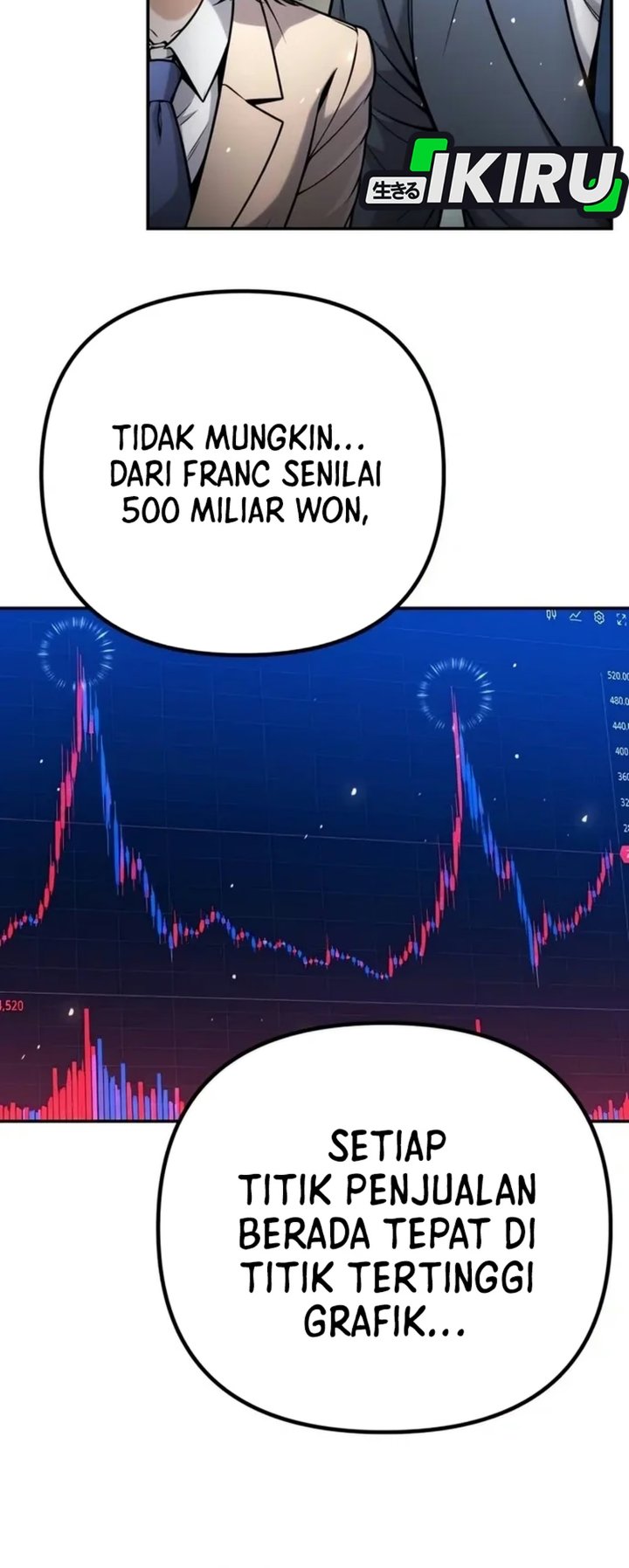 Money Keeps Piling Up No Matter How Much I Spend Chapter 21 - Page 33