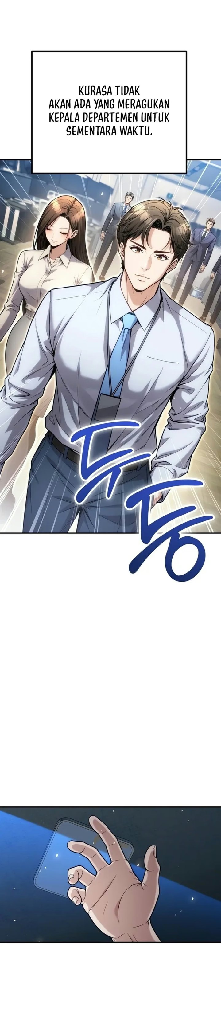 Money Keeps Piling Up No Matter How Much I Spend Chapter 21 - Page 35