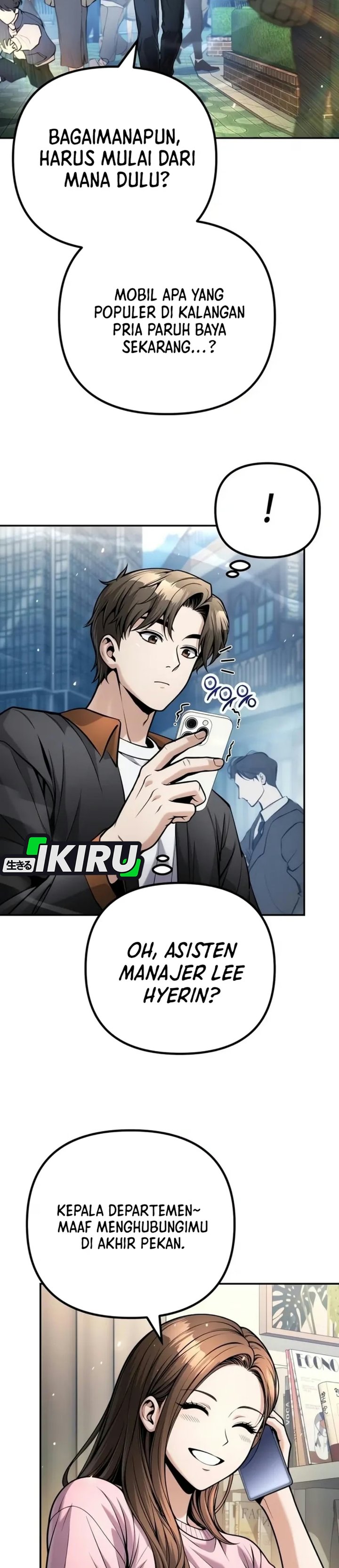 Money Keeps Piling Up No Matter How Much I Spend Chapter 21 - Page 41