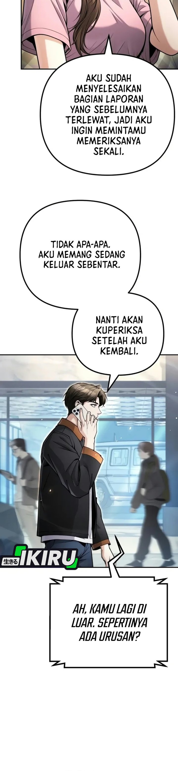 Money Keeps Piling Up No Matter How Much I Spend Chapter 21 - Page 42