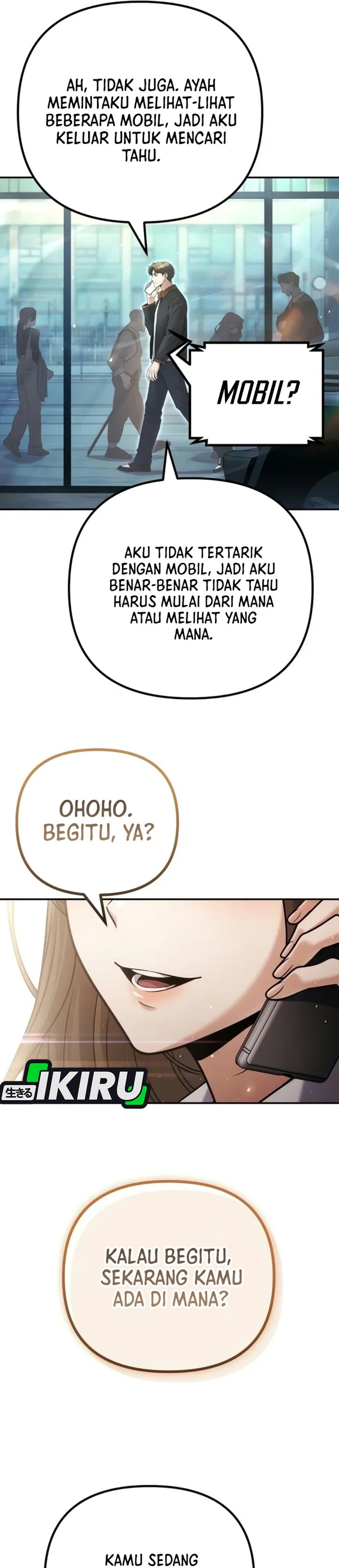 Money Keeps Piling Up No Matter How Much I Spend Chapter 21 - Page 43