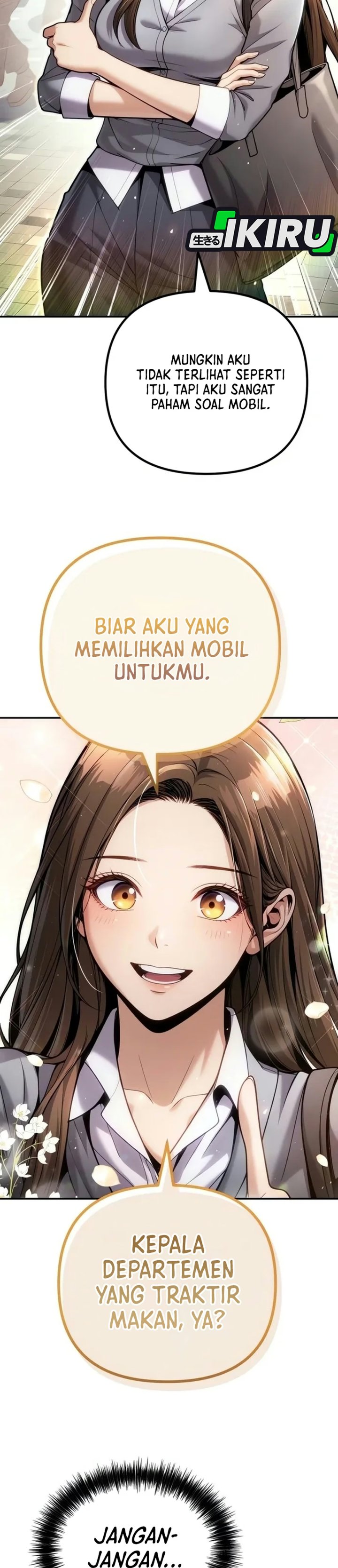 Money Keeps Piling Up No Matter How Much I Spend Chapter 21 - Page 45